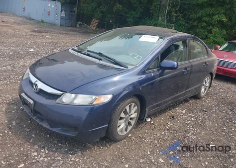 2009 Honda Civic Ex z USA, uszkodzony, nr VIN 2HGFA16869H517694